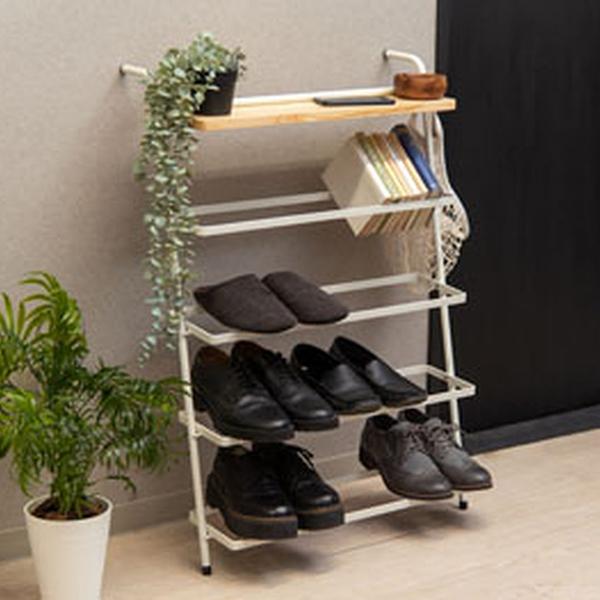 東谷 NIT-15WH ホワイト シューズラック メーカー直送 : XPRICE Yahoo