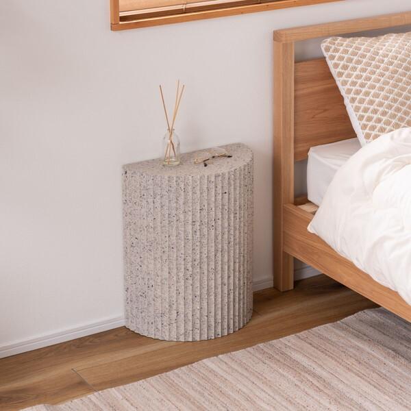 東谷 MAR-13LGY サイドテーブル メーカー直送 : XPRICE Yahoo!店