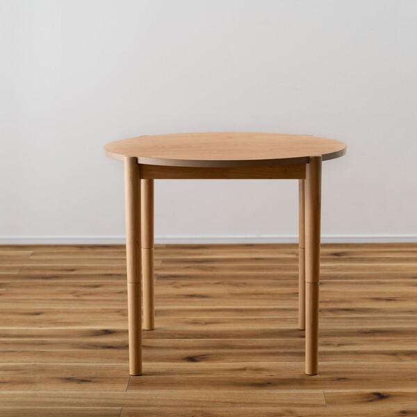 東谷 KT-119NA ナチュラル ラウンドコタツ リバーシブル メーカー直送