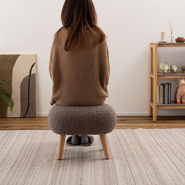 モカブラウンのレトロなスツール　古道具 モカブラウンのレトロなスツール 古道具 【公式通販】