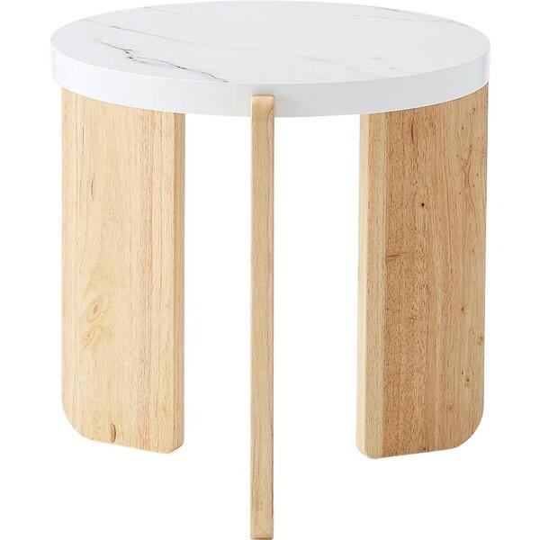 東谷 TAP-311WH ホワイト ラウンドテーブルS メーカー直送 : XPRICE