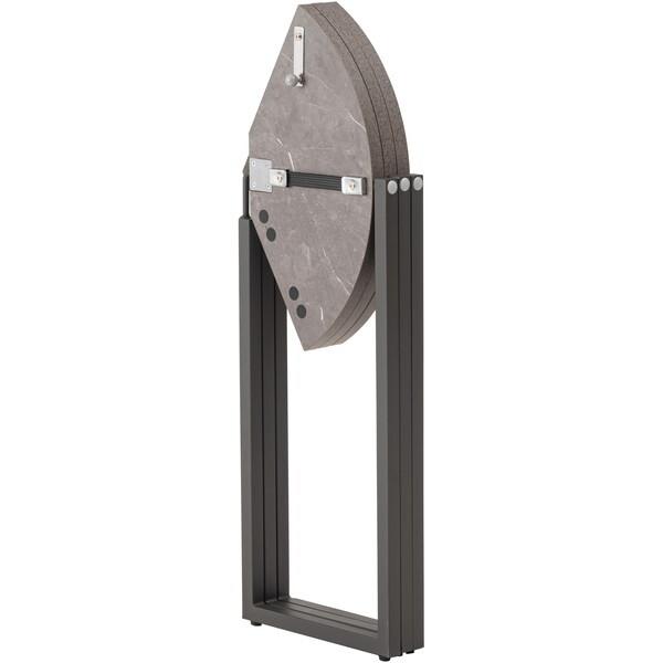 東谷 GDT-10MB フォールディングラウンドテーブル メーカー直送