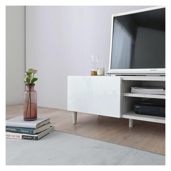 ローボード　HM35-150L WH Amazon.co.jp: 佐藤産業 テレビ台 ローボード 幅148 奥行40 高さ