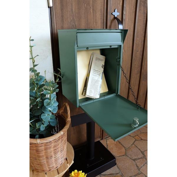 ☆在庫処分☆新品☆スタンドポスト 洋風アンティーク 引き取り限定