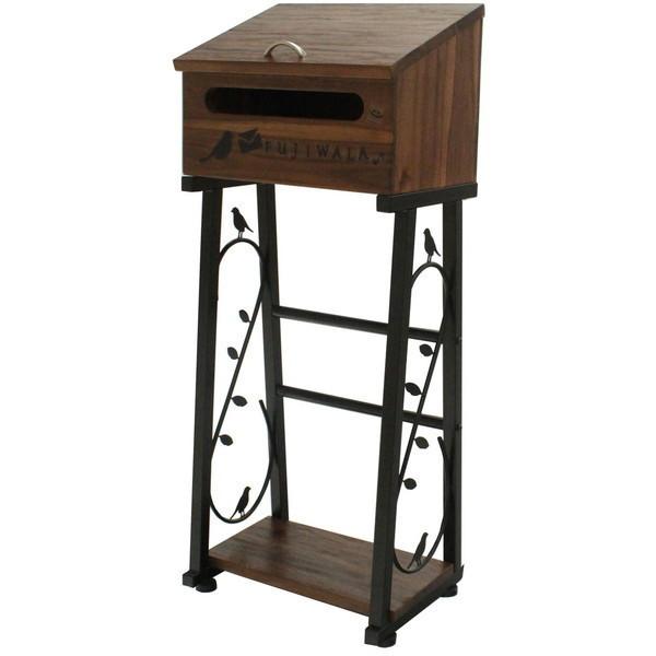 50 Off ポスト 置き型 おしゃれ 郵便ポスト 郵便受け スタンドポスト メールボックス 北欧 ブラウン ブラック ヤマソロ Xprice Paypayモール店 通販 Paypayモール 希少 Www Skylanceronline Com