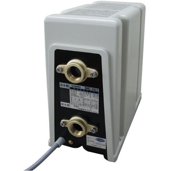 給湯加圧器　shc 1511b2　三相電機株式会社 三相電機 SHC-1511B2 給湯加圧ポンプ シールレスタイプ (圧力スイッチ