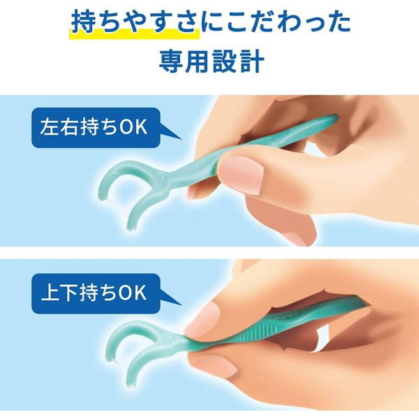 小林製薬 糸ようじ スルッと入るタイプ Y字型 18本 : XPRICE Yahoo!店