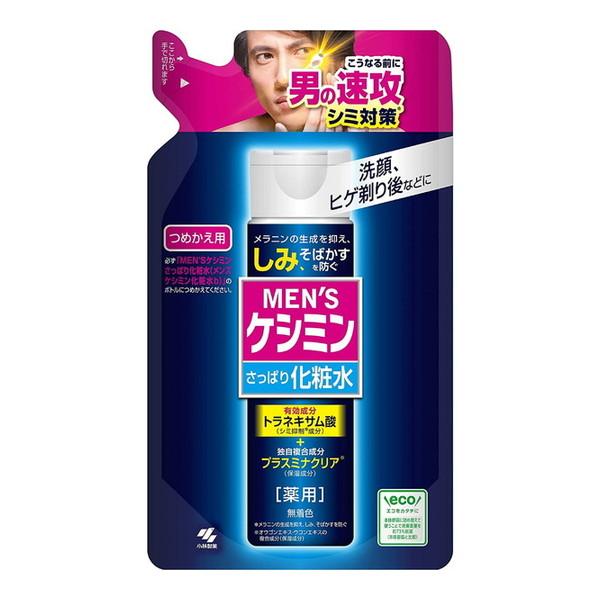 小林製薬 メンズケシミン 化粧水 つめかえ用 140ml | 小林製薬