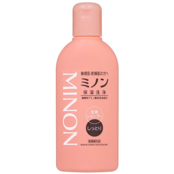 シャンプー MIMI 第一三共ヘルスケア ミノン全身シャンプーしっとりミニボトル120ML