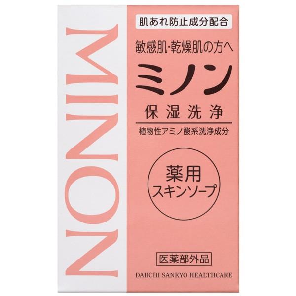 第一三共ヘルスケア ミノン 薬用スキンソープ 80G｜aprice