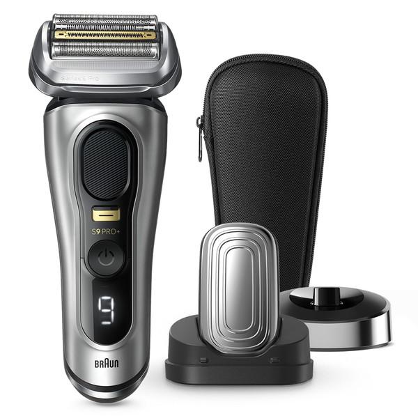 BRAUN（ブラウン） BRAUN 9537s マットシルバー シリーズ9 Pro+ 電気