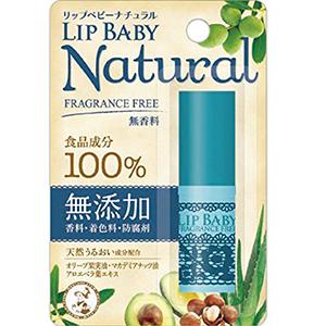 ロート製薬 メンソレータム リップベビーナチュラル 無香料363円