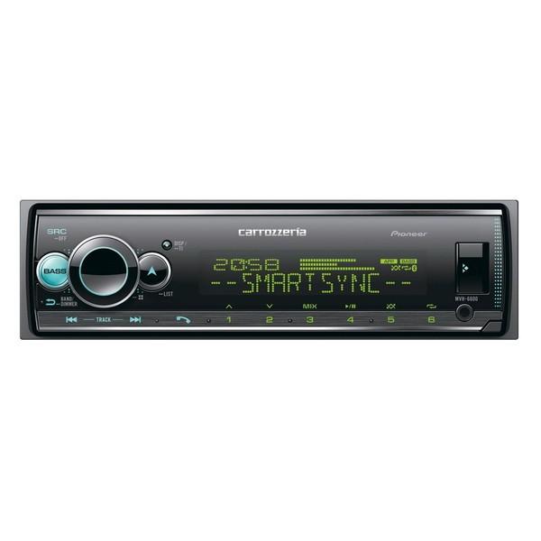 パイオニア Pioneer carrozzeria カーオーディオ MVH-6600の商品画像（Yahoo!ショッピング）