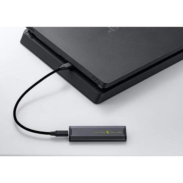princeton PHD-GS480GU ULTRA PLUS USB3.1 Gen 2対応ゲーミングSSD (480GB) USB3 Type Gen USB ULTRA PHD スペック PLUSは Windows Gen2 to 約30cm