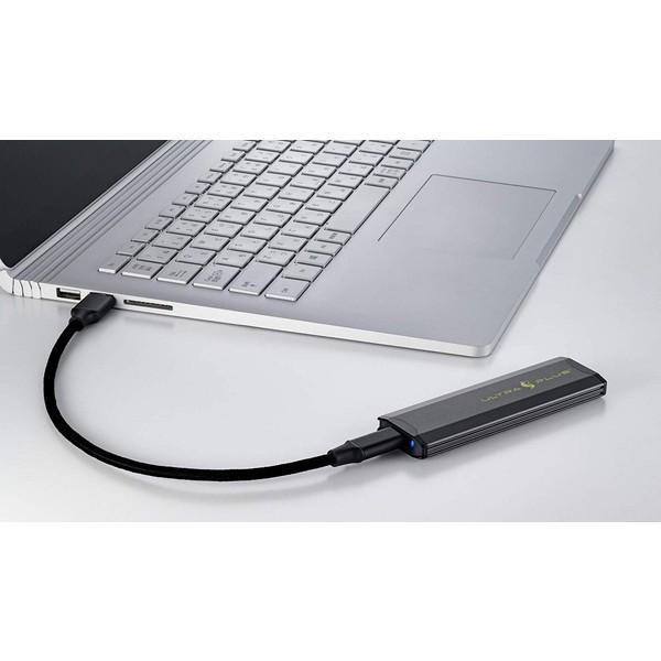 princeton PHD-GS480GU ULTRA PLUS USB3.1 Gen 2対応ゲーミングSSD (480GB) USB3 Type Gen USB ULTRA PHD スペック PLUSは Windows Gen2 to 約30cm