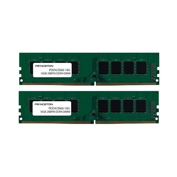 PRINCETON（プリンストン） princeton PDD4/2666-16GX2 288pin DDR4