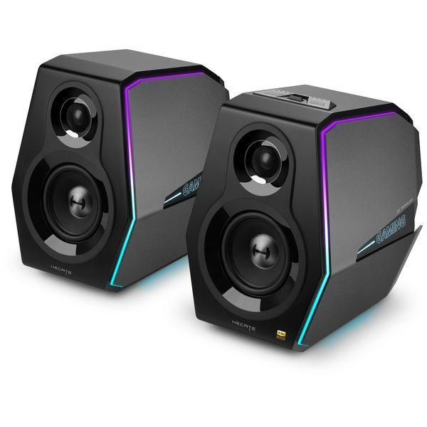 Edifier HECATE G5000 ゲーミングスピーカー 整備済み品 Edifier Edifier Hecate ゲーミングスピーカー G5000 ブラック (日本