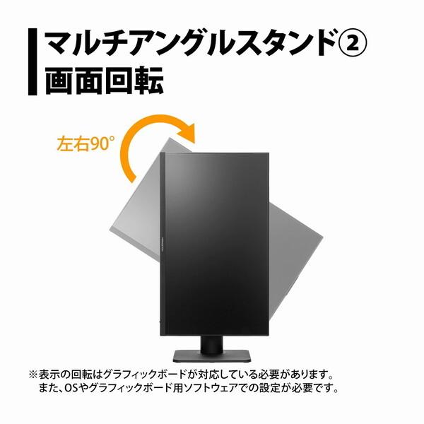PRINCETON（プリンストン） princeton PTF-H241WS-BK ブラック 23.8型