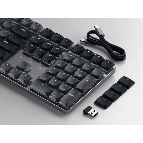 SATECHI Satechi PST-KSM3DK-EN ワイヤレスキーボード (英語配列 108