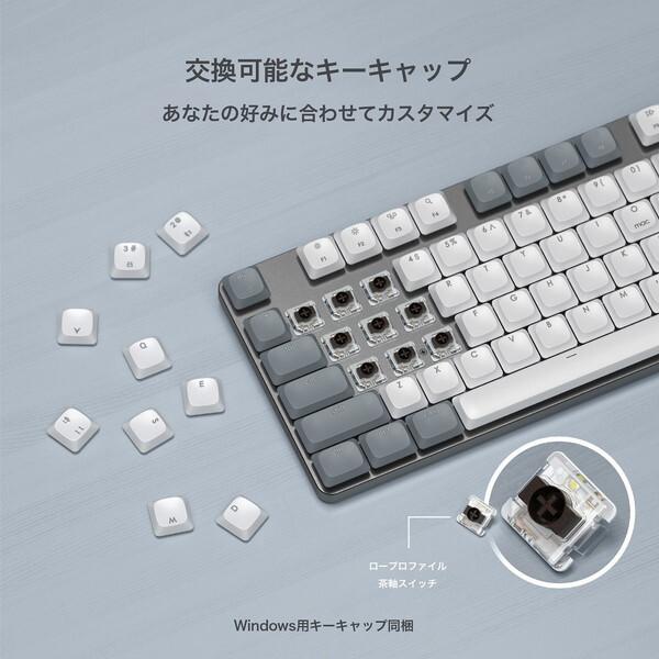 SATECHI Satechi PST-KSM3LT-EN ワイヤレスキーボード (英語配列 108