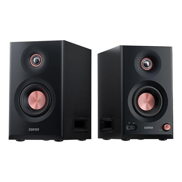 美品 EDIFIER MR5 スピーカー ブラック Edifier Edifier ED-MR5-BK ブラック MR5 2.0モニタースピーカー