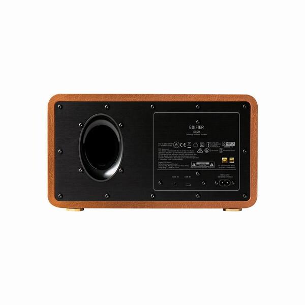 Edifier Edifier ED-S300-BR ブラウン ワイヤレススピーカー
