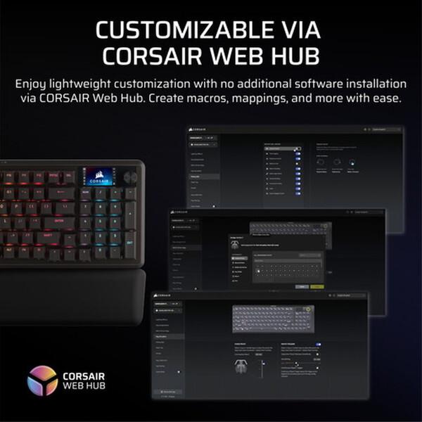 CORSAIR（コルセア） Corsair CHR-91E911G-JP ブラック ゲーミング