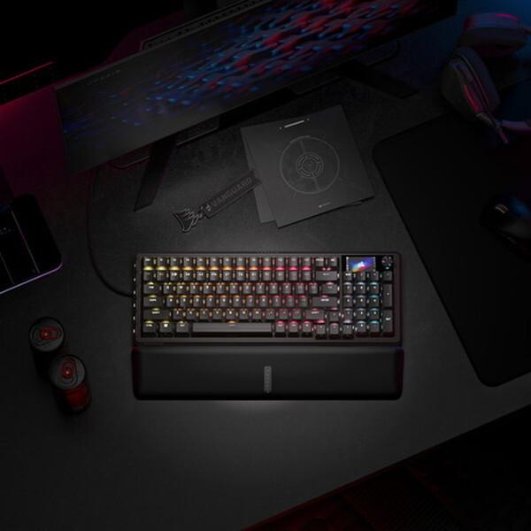 Corsair RGBバックライト 日本語配列キーボード 本体(値下げ可能) CORSAIR（コルセア） Corsair CHR-91E911G-JP ブラック ゲーミング