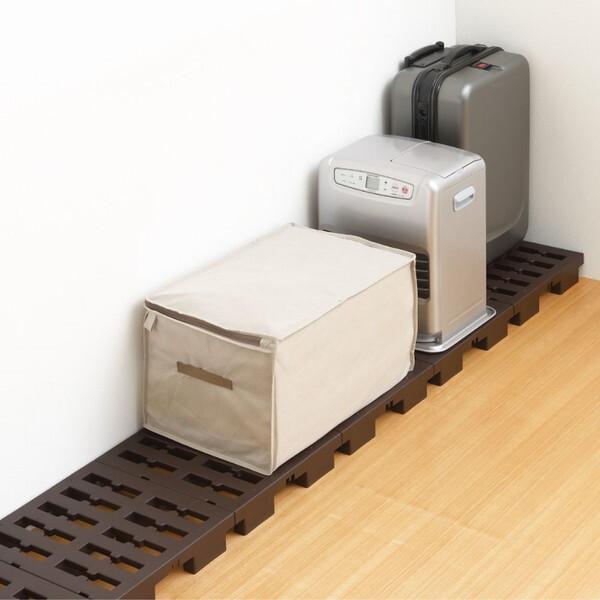 ベストコ MA-4222 ブラウン 連結できる マルチパレット ハーフ 
