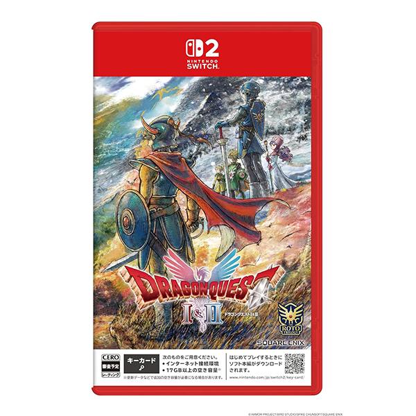 ドラゴンクエストI&II [Nintendo Switch 2 専用]の商品画像（Yahoo!ショッピング）
