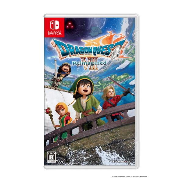 ドラゴンクエストVII Reimagined [Nintendo Switch]の商品画像（Yahoo!ショッピング）