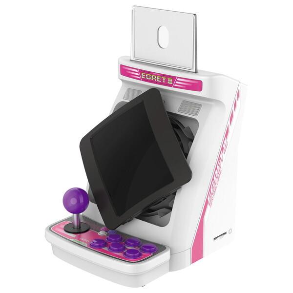 イーグレットツーミニバイオレットカラー＋アーケードコレクション PART1 イーグレットツーミニ 本体 バイオレットカラー＋アーケード