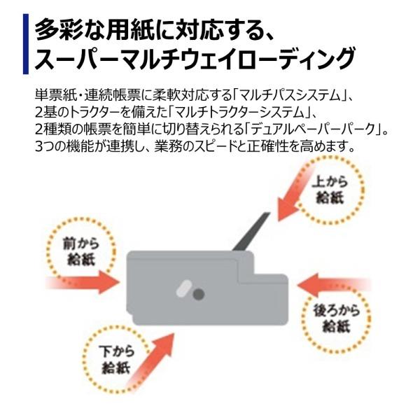 EPSON VP-D1800 ドットインパクトプリンター/ラウンド型/136桁（13.6インチ）_4