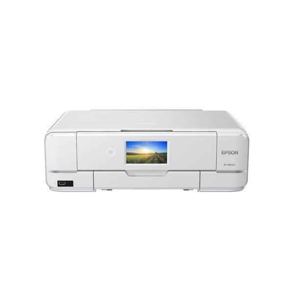 EPSON EP-982A3 ホワイト Colorio(カラリオ) A3カラーインクジェット複合機 (スキャン/コピー/有線・無線LAN対応)｜aprice｜02