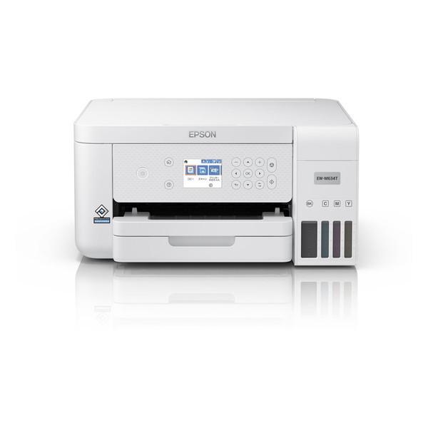 エプソン EPSON EW-M634T ホワイト A4カラーインクジェット複合 エプソン EPSON EW-M634T ホワイト A4カラーインクジェット複合