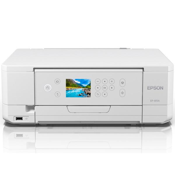 EPSON EP-815A A4カラーインクジェット複合機/Colorio/6色/無線LAN/Wi-Fi Direct/両面/2.7型液晶｜aprice｜02