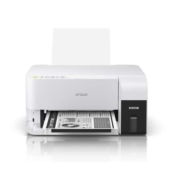 【未使用】EPSON PX-S161T エコタンク搭載プリンター インク2本付属 エプソン（EPSON） EPSON PX-S161T ホワイト系 エコタンク搭載モデル
