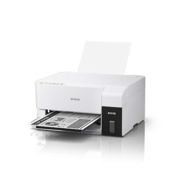 EPSON プリンター ホワイト エプソン（EPSON） EPSON PX-S161T ホワイト系 エコタンク搭載モデル