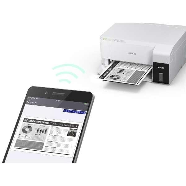 エプソン（EPSON） EPSON PX-S161T ホワイト系 エコタンク搭載モデル