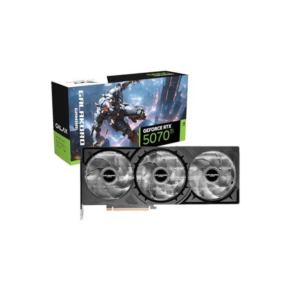 玄人志向 GG-RTX5070Ti-E16GB/EX/TP NVIDIA Geforce RTX5070Ti 搭載 グラフィックボード GDDR7 16GB