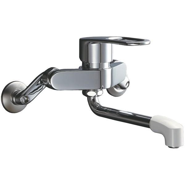 水栓 キッチン 混合 シングル イナックス(INAX) RSF-861 キッチン用シングルレバー混合水栓