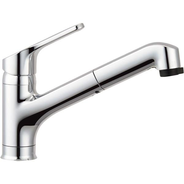 INAX RSF-833YN キッチン用ワンホールシングルレバー混合水栓(エコ ... INAX RSF-833YN キッチン用ワンホールシングルレバー混合水栓(エコ ...