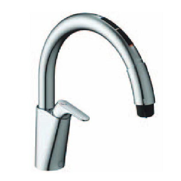 LIXIL キッチン用タッチレス水栓 浄水器 JF-NAB466SYX(JW) LIXIL（リクシル） LIXIL JF-NAB466SYX(JW) ナビッシュ 水栓金具