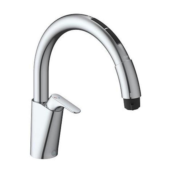 LIXIL（リクシル） LIXIL JF-NAB464SYX(JW) 乾電池式ナビッシュ 水栓