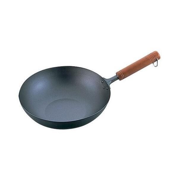 長谷元 純チタン製 木柄炒め鍋30cm : XPRICE Yahoo!店 - 通販 - Yahoo