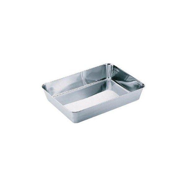 角形バット バット トレー 業務用 厨房機器 11個セット RW829 TRUSCO中山 TRUSCO TQB8 ステンレス深型角バット 15枚取 メーカー直送