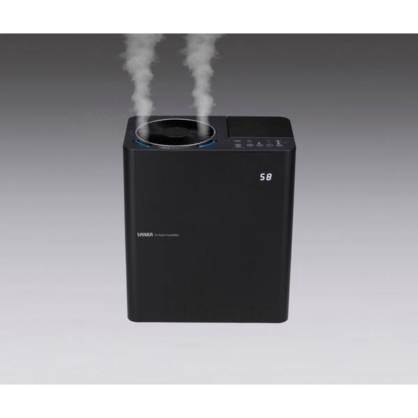 SANKA 加湿器 スチーム式 大容量 4L パーソナルUV 木造和室13.5畳