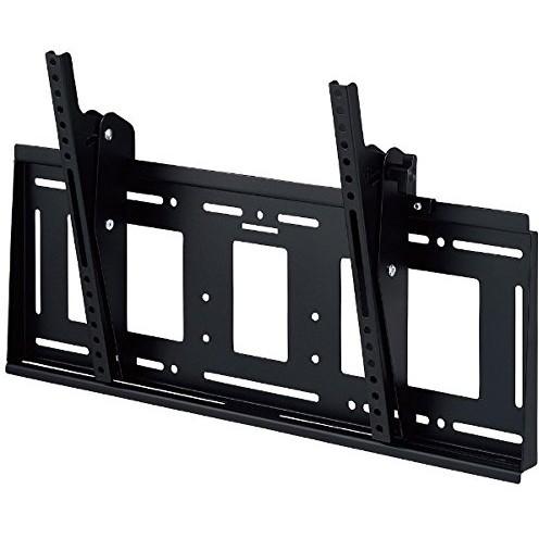 ハヤミ工産 MH-853B ブラック MHシリーズ テレビ用壁掛金具(〜85V型対応・角度調整タイプ・前後チルト可) メーカー直送