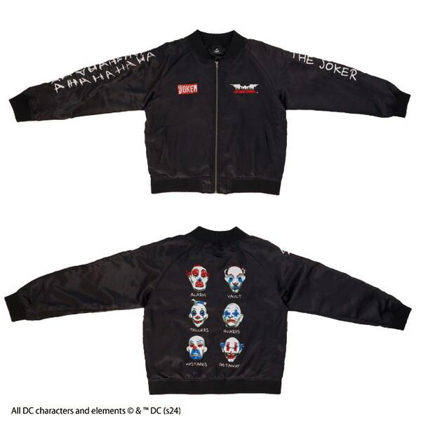 丸眞 4105093700 DC ダークナイト ピエロ スカジャン(L) : XPRICE