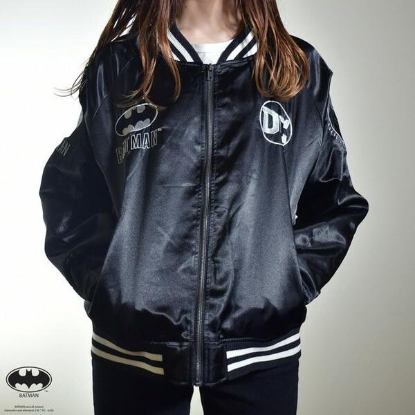 丸眞 4105010800 DC ダークナイトバットマン スカジャン : XPRICE